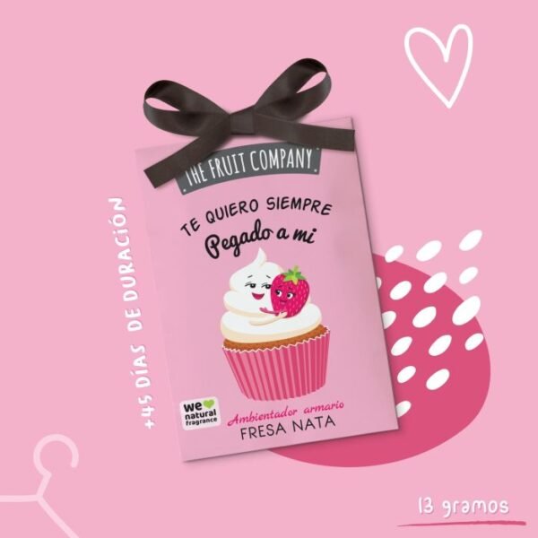 Désodorisant pour Armoire Fraise Chantilly - The Fruit Company