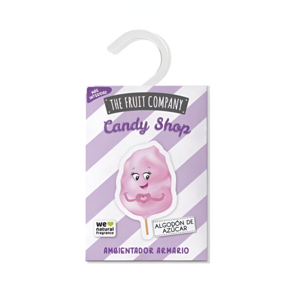 The Fruit Company Désodorisant Armoire Barbe à Papa