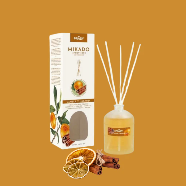 MIKADO PRADY AMBIANCE CANELLE/ORANGE 100ML
