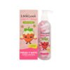 Lait pour le Corps à la Fraise Chantilly Énergisant & Éclaircissant 200ml – LOOK LOOK