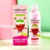 Lait pour le Corps à la Fraise Chantilly Énergisant & Éclaircissant 200ml – LOOK LOOK