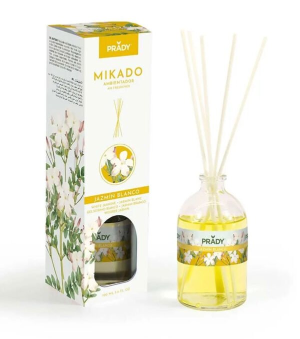 prady-ambientador-mikado-jazmin-blanco-1-81850 MIKADO JAZMIN BLANC PARFUM D'AMBIANCE PRADY - 100 ML