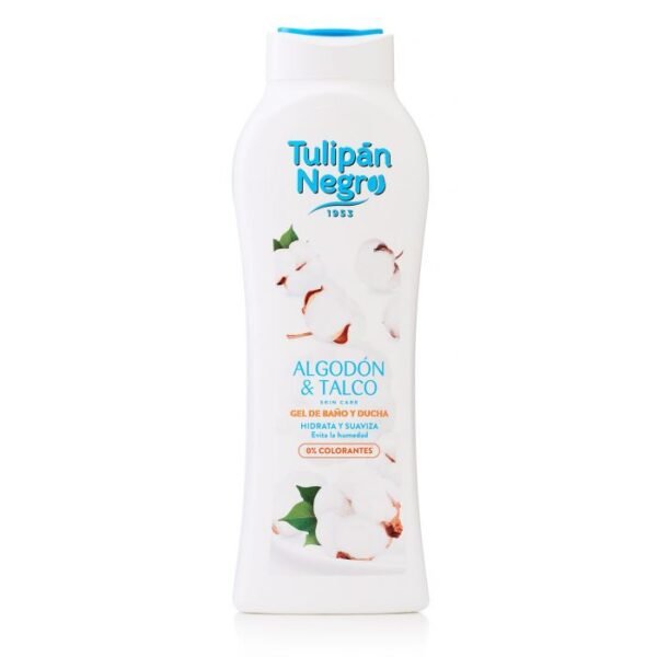 Tulipán Negro Gel Douche Coton et Talc de bain 650ml