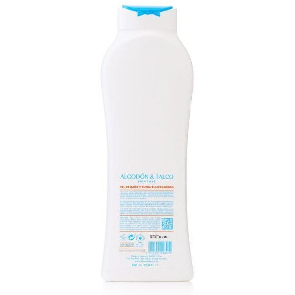 Tulipán Negro Gel Douche Coton et Talc de bain 650ml
