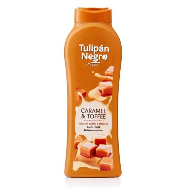 Tulipán Negro Gel de Bain Caramel & Toffee 650ml