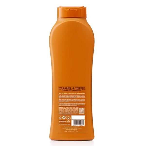 Tulipán Negro Gel de Bain Caramel & Toffee 650ml