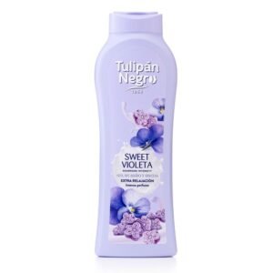 2BG02499_1_32e4 Tulipán Negro Gel de Bain et Douche Sweet Violeta 650ml
