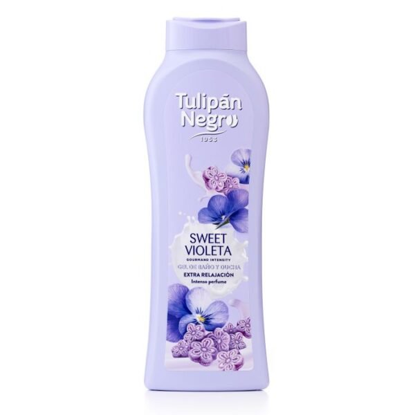 2BG02499_1_32e4 Tulipán Negro Gel de Bain et Douche Sweet Violeta 650ml