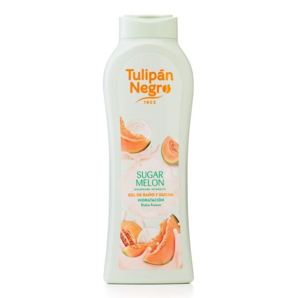 Tulipán Negro Gel Bain Douche Sugar Melon 650ml
