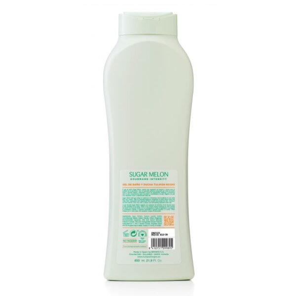Tulipán Negro Gel Bain Douche Sugar Melon 650ml