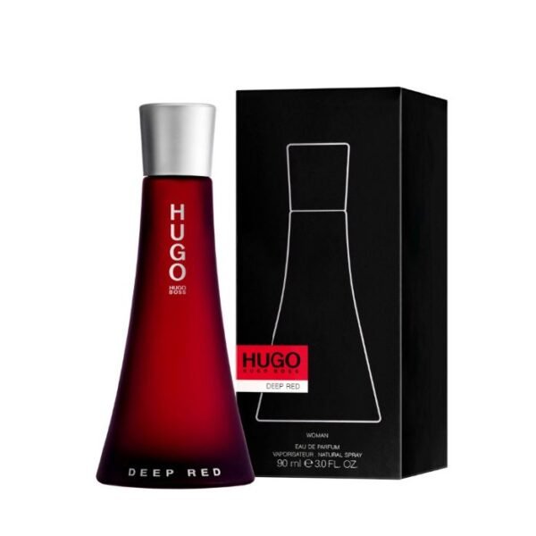 Hugo Boss Deep Red Eau de Parfum 90ml 🔴