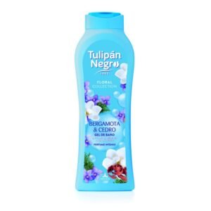 8410751094531_e1fe (1) Tulipán Negro Gel Douche Parfum Intense Bergamote et Cèdre 650ml