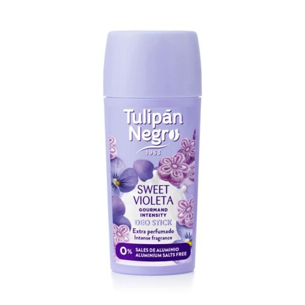 Tulipán Negro Déodorant Stick Gourmand Violet
