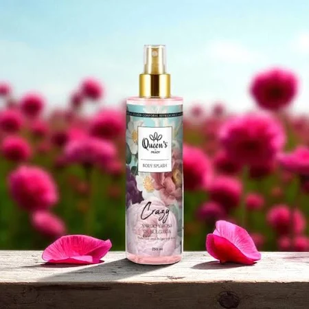 Crazy - Brume corporelle rafraîchissante 250ml de PRADY