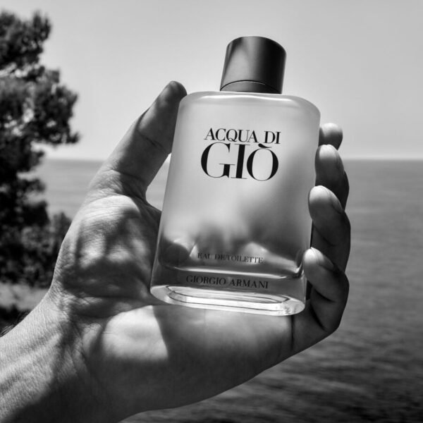 Acqua di Giò Armani Eau de Toilette 100ml La fraîcheur vivifiante de la mer
