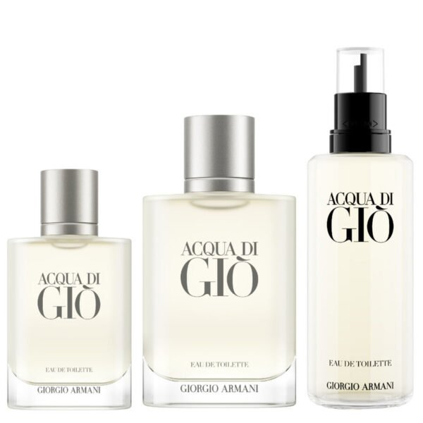 Acqua di Giò Armani Eau de Toilette 100ml La fraîcheur vivifiante de la mer