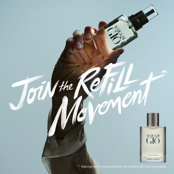 Acqua di Giò Armani Eau de Toilette 100ml La fraîcheur vivifiante de la mer