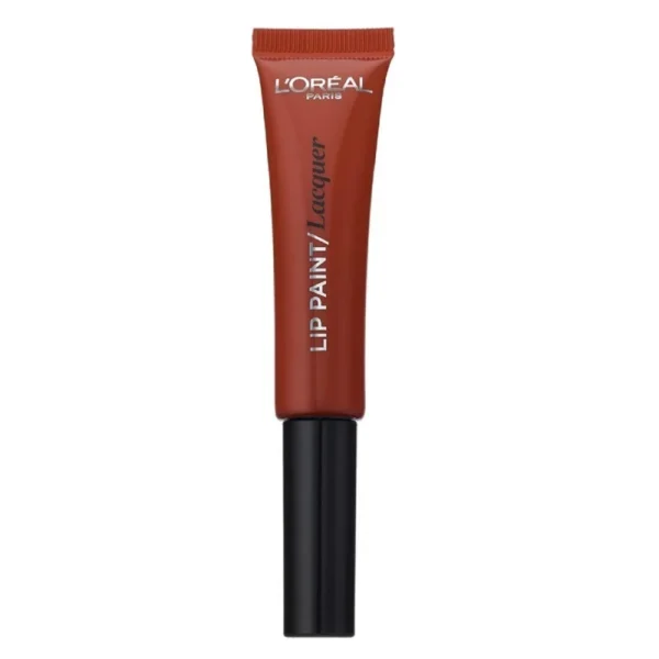 L’Oréal Paris Rouge à Lèvres Liquide Infaillible Lip Paint Lacquer 105 Red Fiction