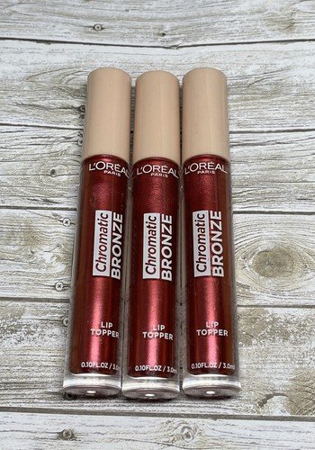 L'Oréal Paris 04 Red Tonic - Gloss Enlumineur Chromatic Bronze
