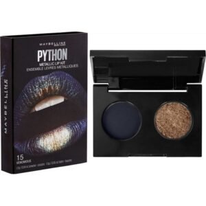 15-venomous-kit-levres-python-metallic-de-gemey-maybelline Maybelline Kit Rouge à Lèvres 15 Venomous