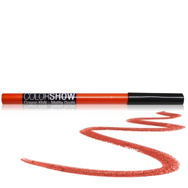 Crayon Khol 330 Coralista - Color Show  MAYBELLINE NEW YORK