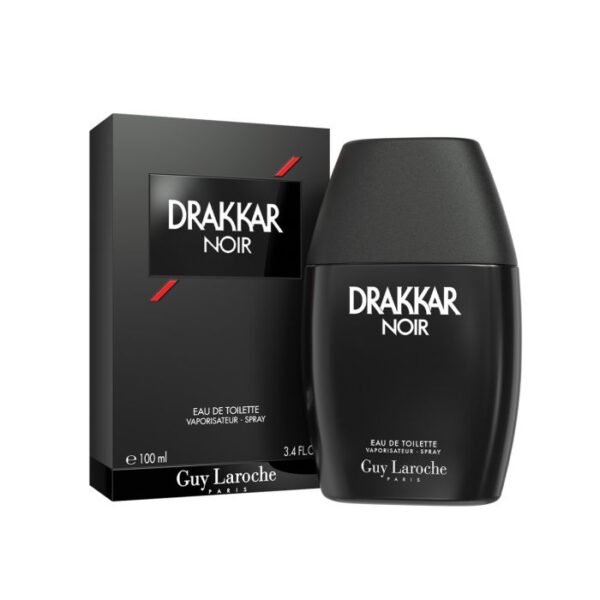 Drakkar Noir Eau de Toilette 100ml pour homme - Guy Laroche