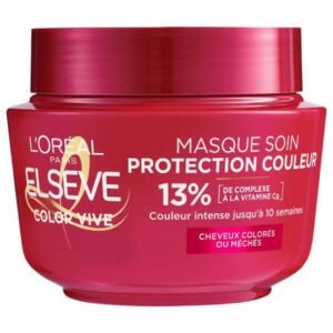 Elseve Color-Vive Masque Protection Couleur Ravive l'éclat et nourrit les cheveux 290ml