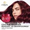 3600523925735-02 Elseve Color-Vive Masque Protection Couleur Ravive l'éclat et nourrit les cheveux 290ml
