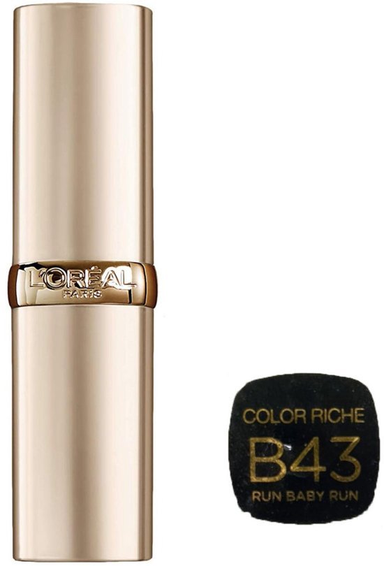 550x810 L'Oréal Color Riche Rouge à Lèvres - B43 Run Bébé Run