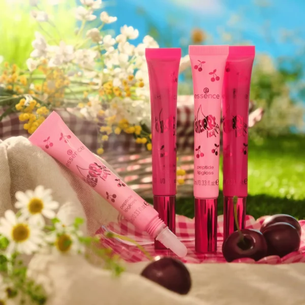 Essence SO CHERRY happy peptide gloss 01 - Cherry On Top