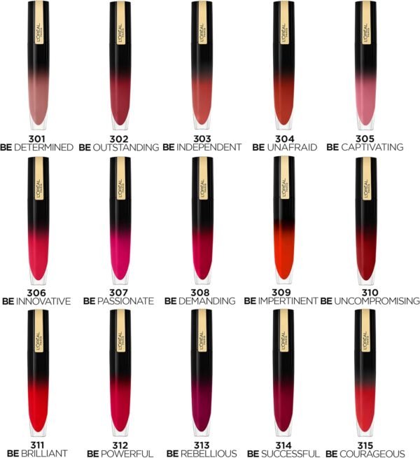 L'oreal paris Brilliant 303 Be Independent Liquide Laquée