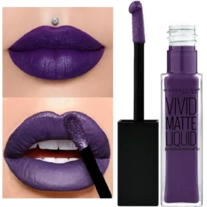 MAYBELLINE Vivid Matte Liquid - Vivid Violet Rouge à lèvre