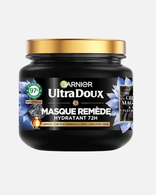 Garnier Masque Remède Equilibrant Charbon Magnétique 340ml