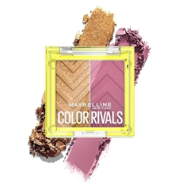 Maybelline Color Rival Fard à Paupières Assetive X Coy