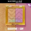 Maybelline Color Rival Fard à Paupières Assetive X Coy