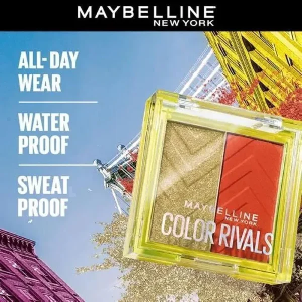 maybelline-new-york-color (7) Maybelline New York Color Rivals Duo Eyeshadow Palette Chill & Daring