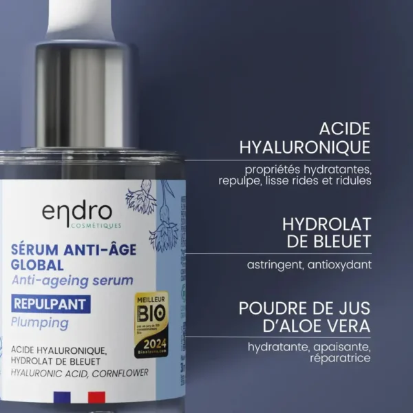 Endro Sérum anti-âge - Global best seller 2024 plus de 10 mile client satisfait