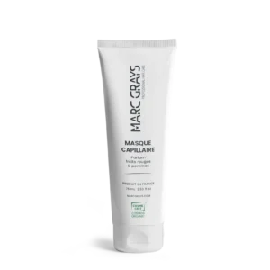 MARC GRAYS Masque Capillaire Fruits Rouges & Pommes 75ml BIO