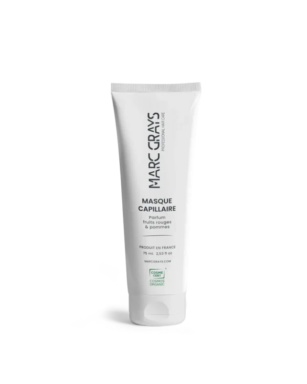 MARC GRAYS Masque Capillaire Fruits Rouges & Pommes 75ml BIO
