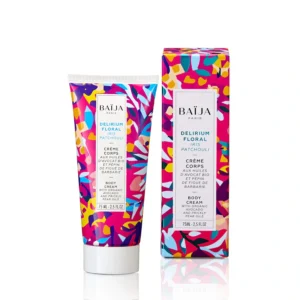 Baija Paris Crème Corps Delirium Floral Iris Patchouli Au pépin de figue de Barbarie