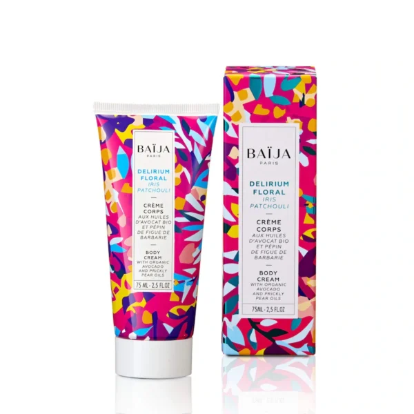 Baija Paris Crème Corps Delirium Floral Iris Patchouli Au pépin de figue de Barbarie
