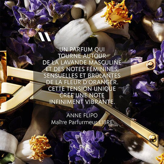 WW-50424YSL-visual-alt-3 (-15%) Libre Eau De Parfum 50ml Flacon Rechargeable - Yves Saint Laurent