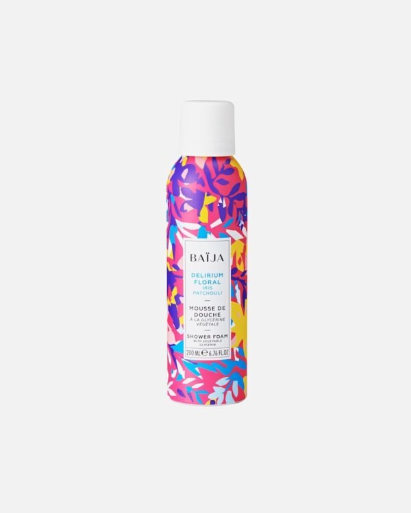 Baija Paris Mousse de douche Delirium Floral a la Glycérine Végétale 200ml