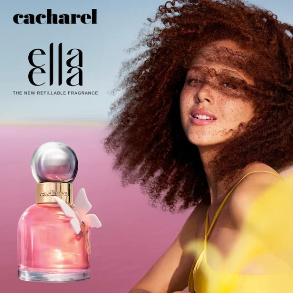 Ella Ella cacharel Eau de parfum 50ml flacon rechargeable