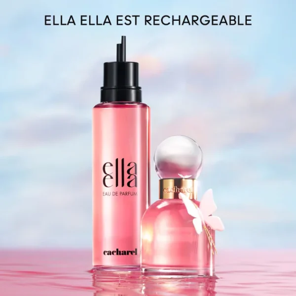 GX9Ick1221986-4-ncb-FR Cacharel Ella Ella eau de parfum flacon Rechargeable 100 ml