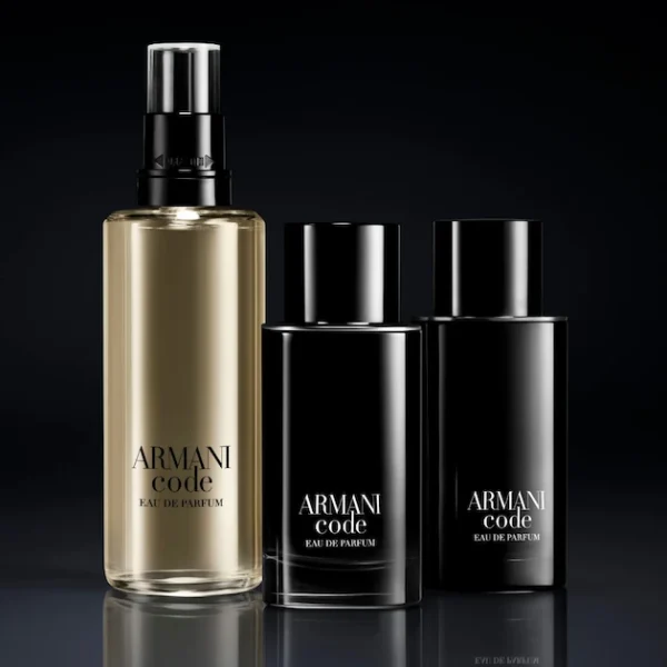Armani Code eau de parfum 150ml le recharge