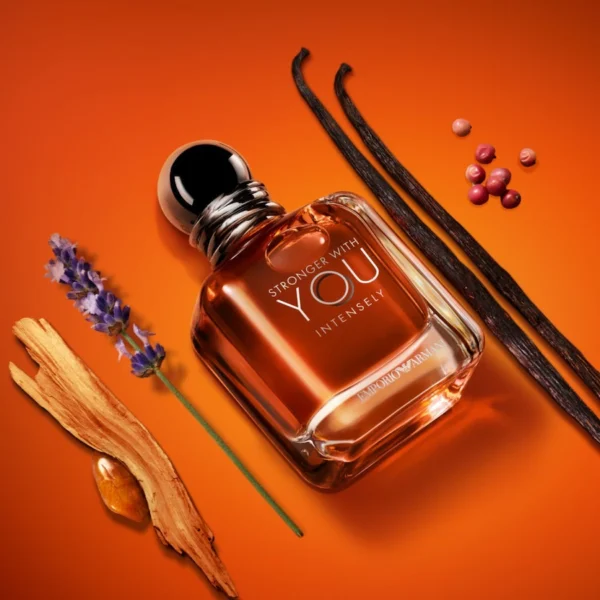 UoTu1z063552-1-ncb-FR Armani Stronger With You Intensely Eau de Parfum intense 100ml Emporio Armani Homme