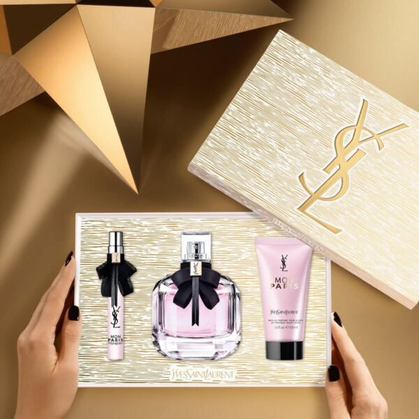 Coffret Mon Paris Eau de Parfum 90ml,10ml Et lait corps 50ml