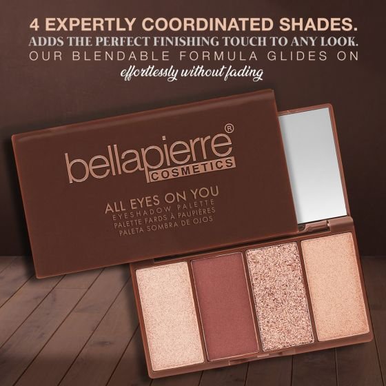 Bella pierre All Eyes On You Eyeshadow Palette