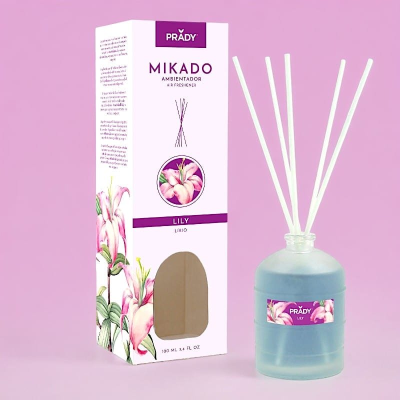 Mikado d'ambiance Lady Vanille Mikado d'ambiance Lady Vanille